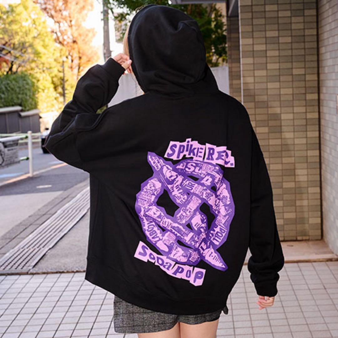 SPIKE RECORDINGS パーカー　パープル