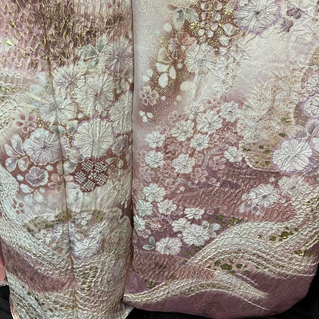 振袖フルセット■辻が花■花絞り■関芳■新品オーダー■正絹■成人式振り袖