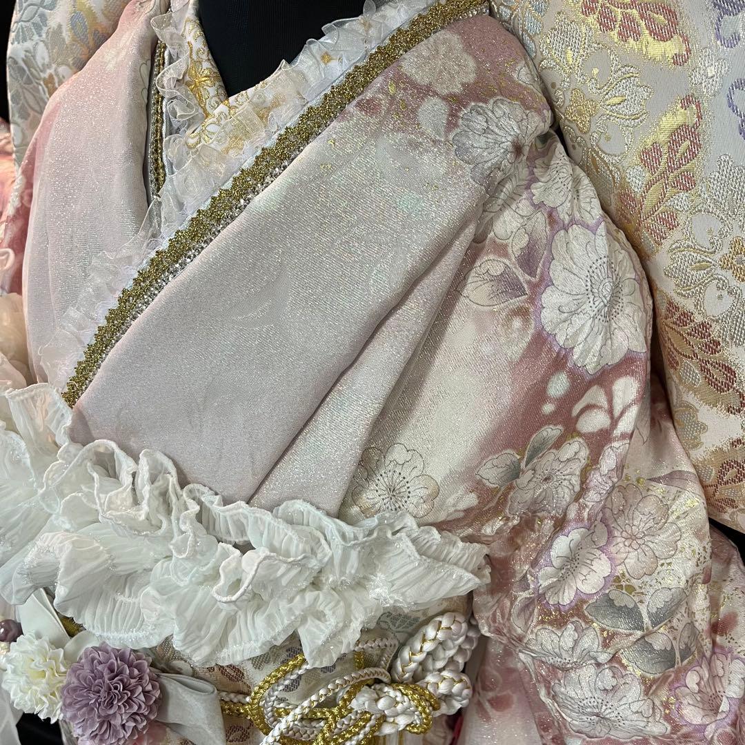 振袖フルセット■辻が花■花絞り■関芳■新品オーダー■正絹■成人式振り袖