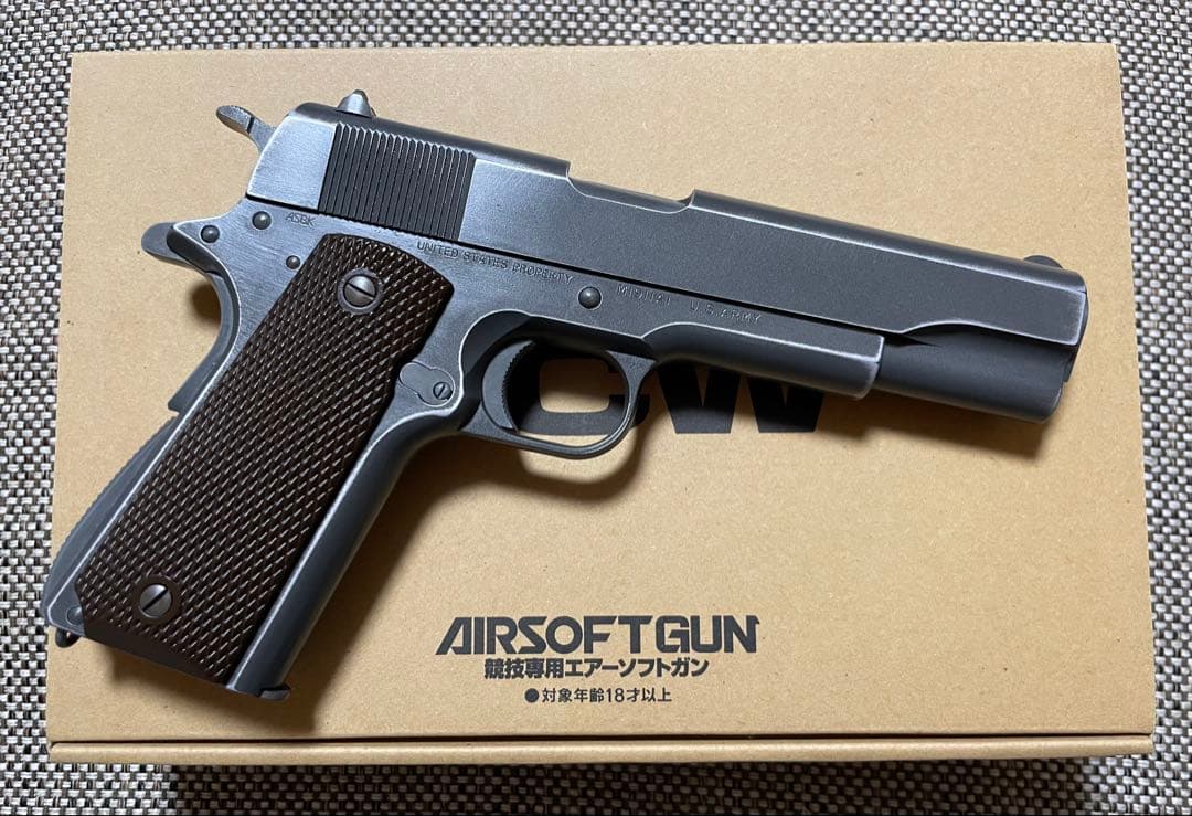 WA コルト M1911A1 プライベートライアン NEWバトルダメージver.
