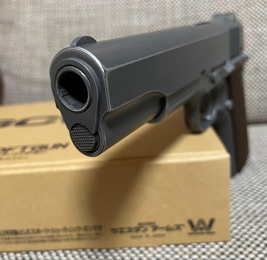 WA コルト M1911A1 プライベートライアン NEWバトルダメージver.