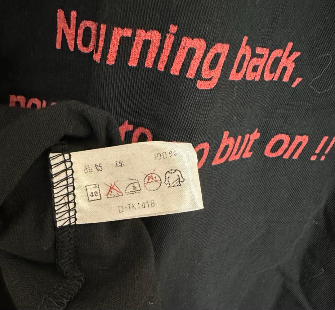 【希少】B'z LIVE-GYM '94 The 9th Blues Tシャツ