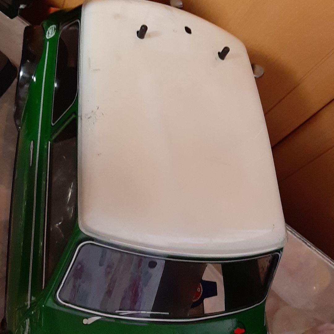 エンジンラジコンミニクーパー