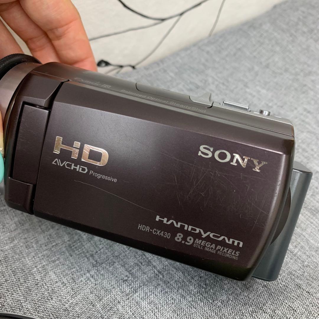 【動作確認済み】SONY　Handycam　HDR-CX430V 13年製