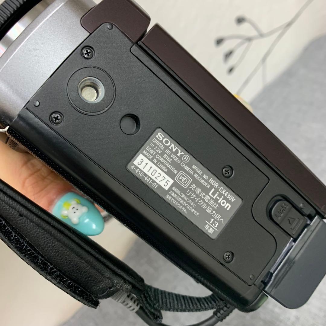 【動作確認済み】SONY　Handycam　HDR-CX430V 13年製