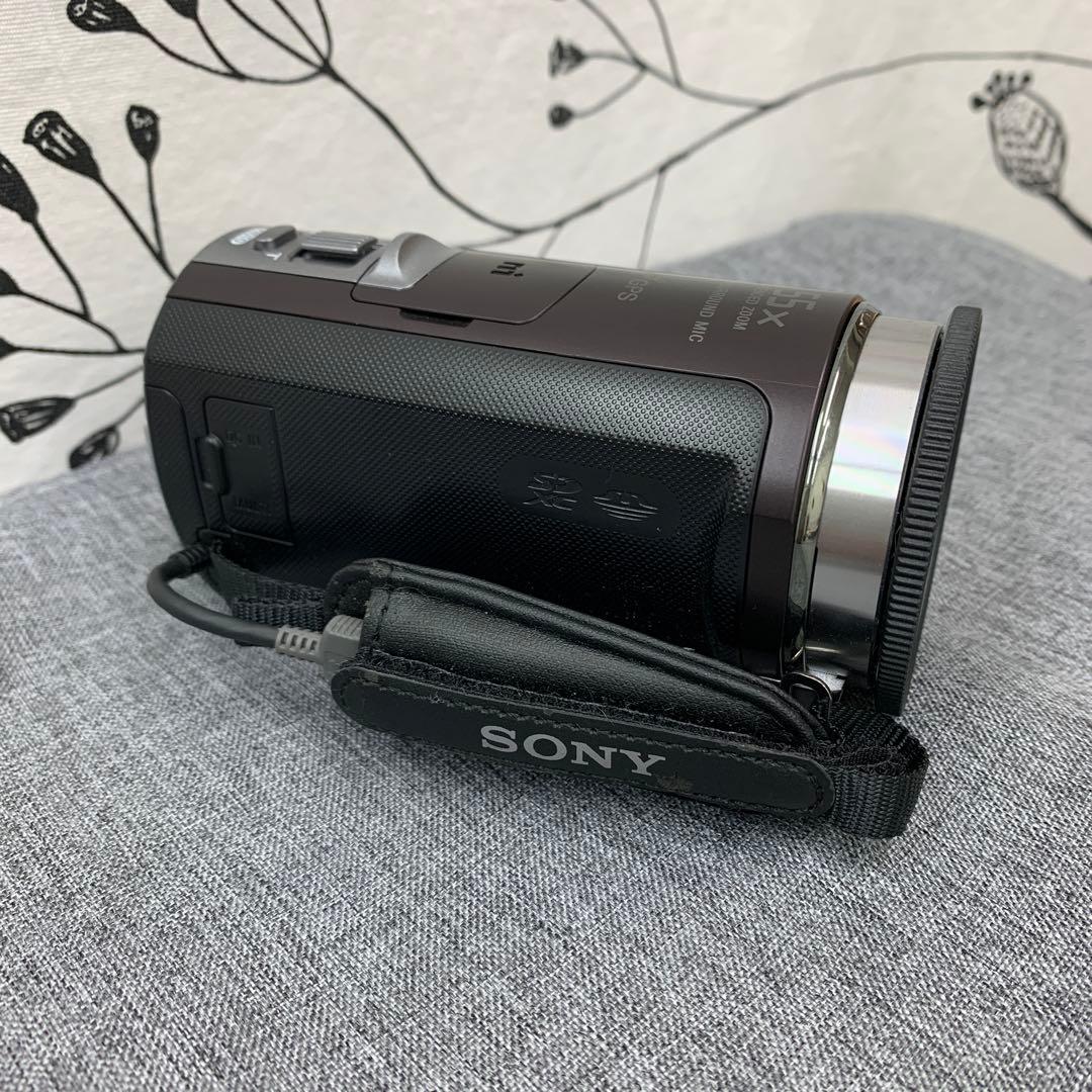 【動作確認済み】SONY　Handycam　HDR-CX430V 13年製