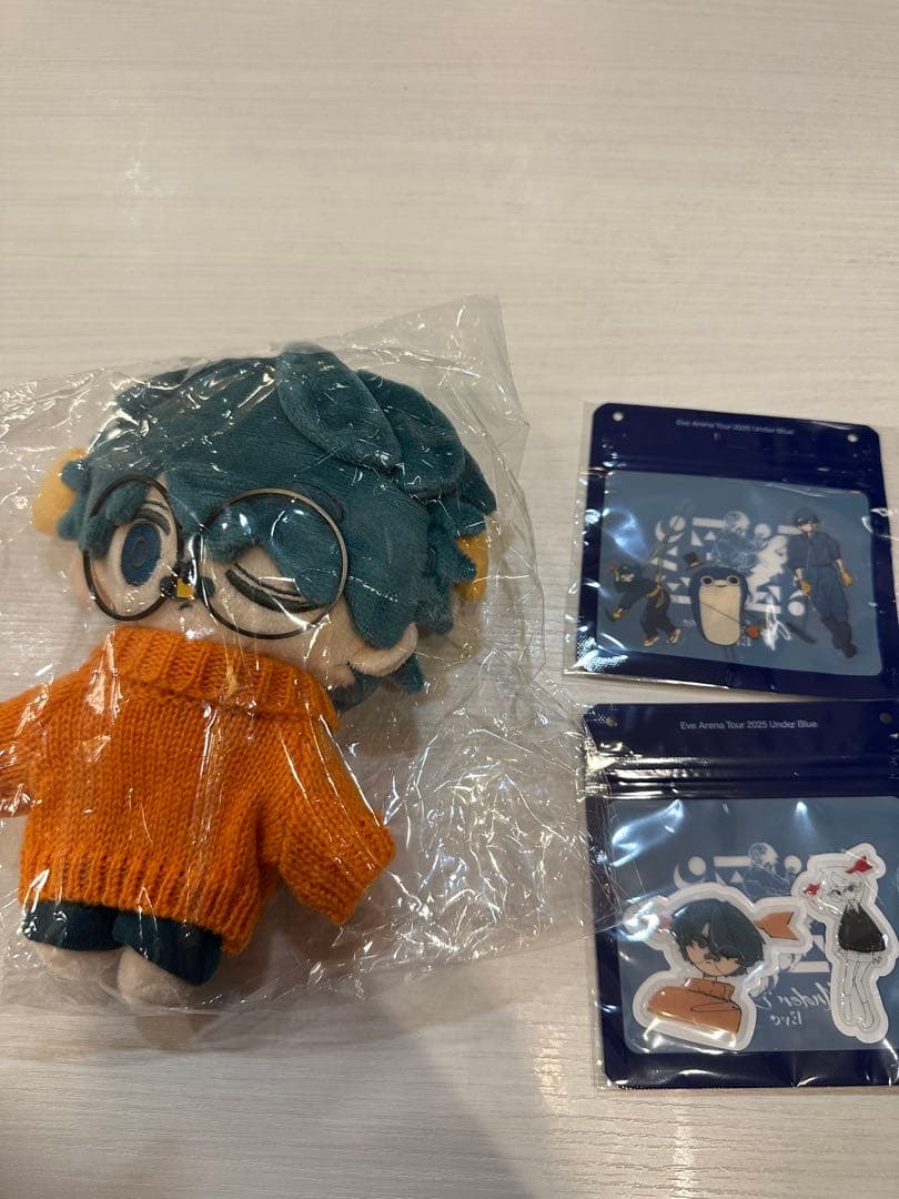 Eve Arena Tour 2025 Under Blue アプリくじ