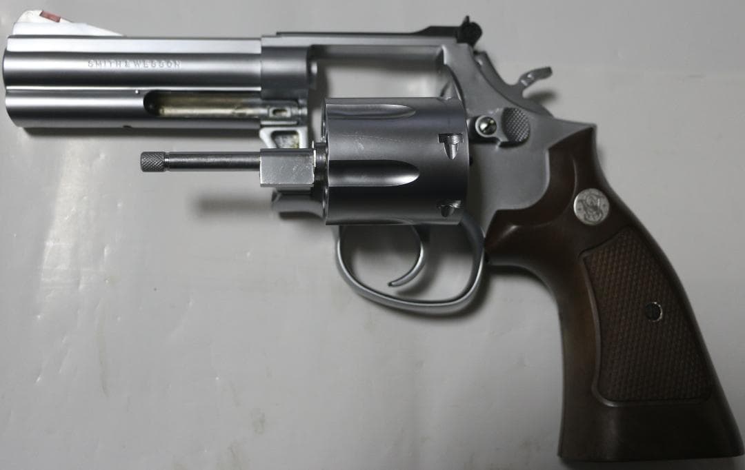 MGC　ABS樹脂製モデルガン S＆W M686 357マグナム ４インチ