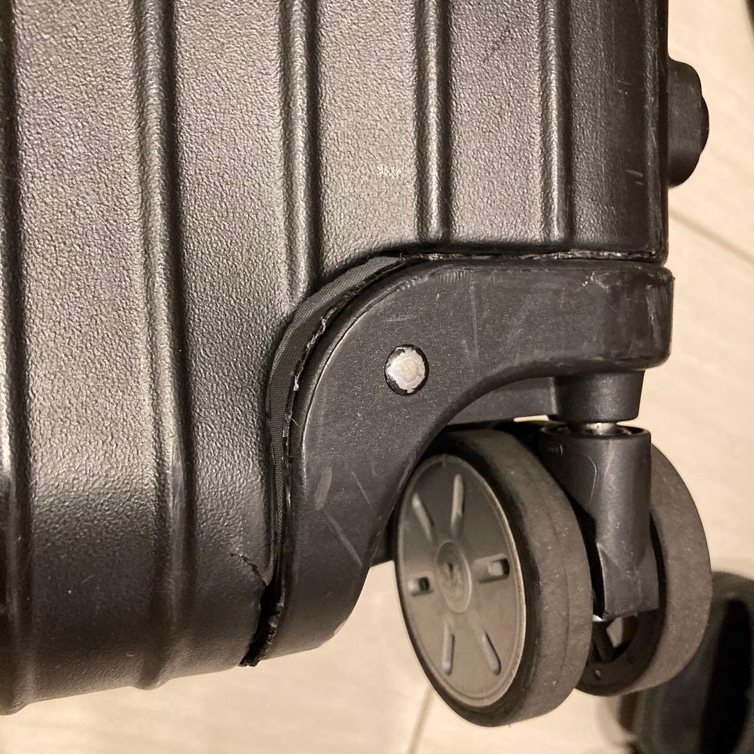 RIMOWA ⭐️ジャンク品　大型　黒