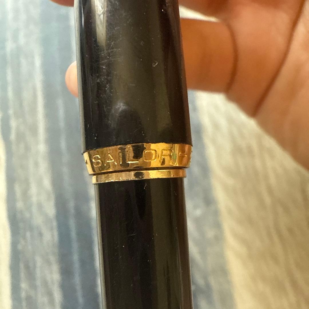 sailor セーラーペン先21kとPilot ペン先18k 万年筆2本