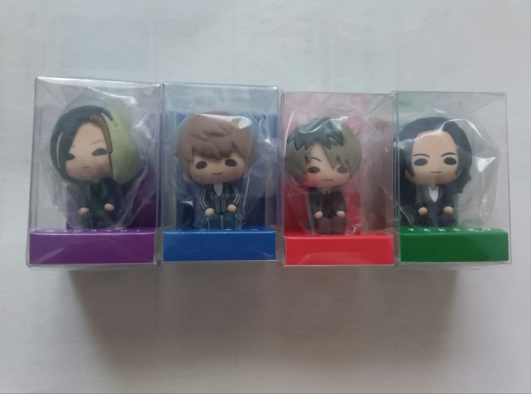 GLAY 30th Anniversaryエンタメくじ すわりんこ 全4種セット