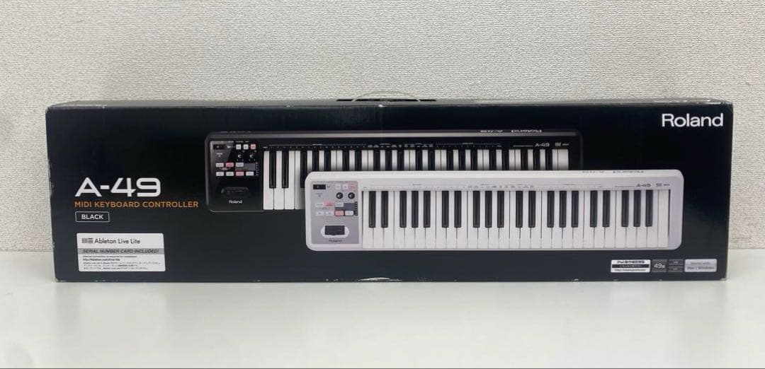 Roland ローランド A-49 MIDIキーボード 箱付き