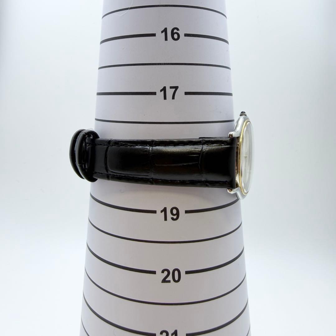 【稼働 新品電池】セイコー クレドール 18KT クォーツ 5A74-0020