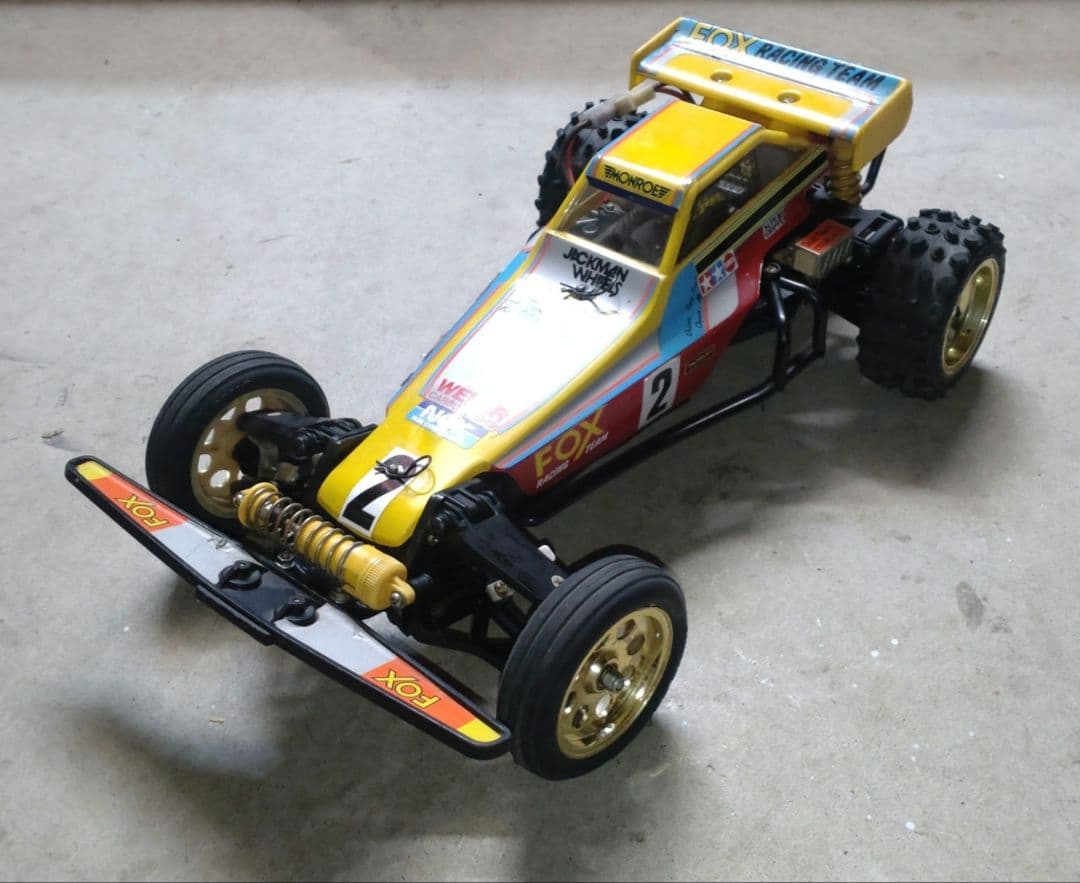 タミヤ FOX 1/10 (当時物)