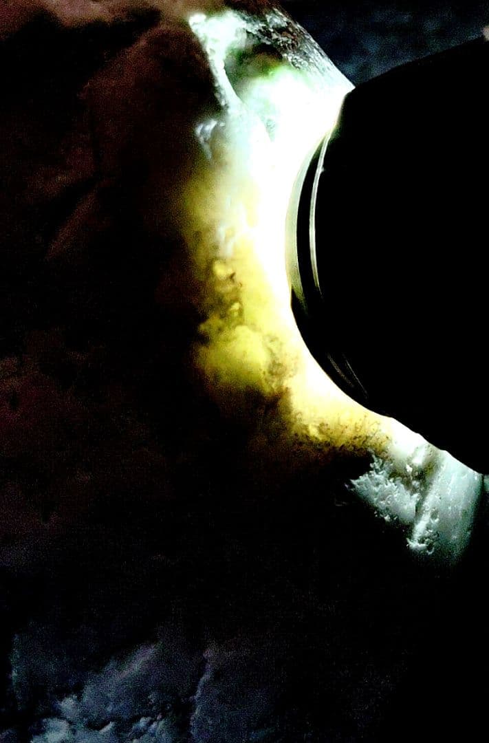 ★翡翠原石★糸魚川硬玉【小滝・転石・バレル磨き3,672ｇ】