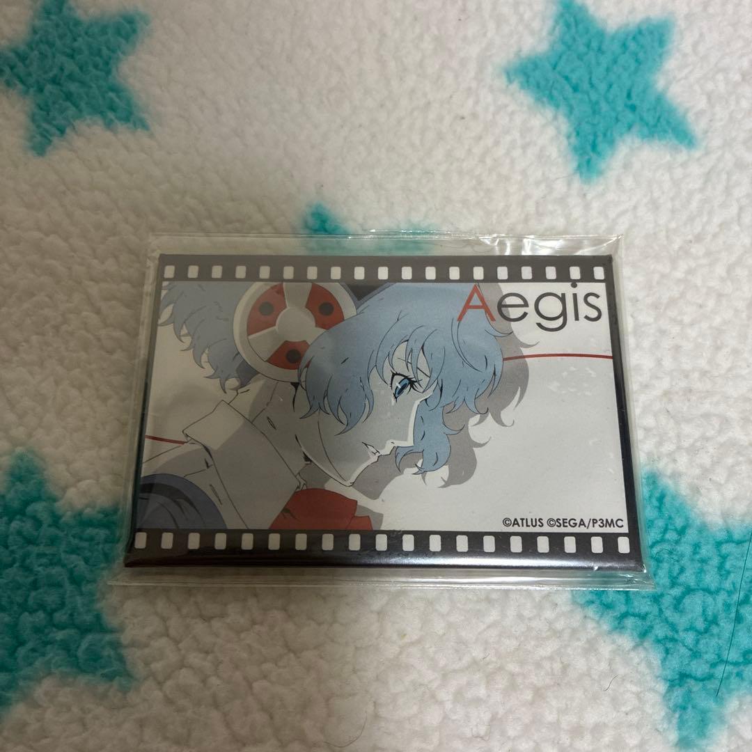 ペルソナ3 缶バッジ　アイギス