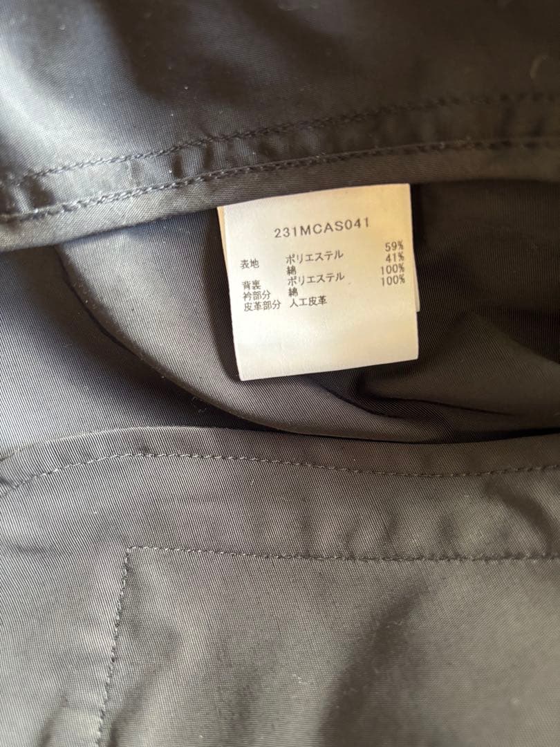 Barbour × BEAMS F トランスポート ピーチスキン