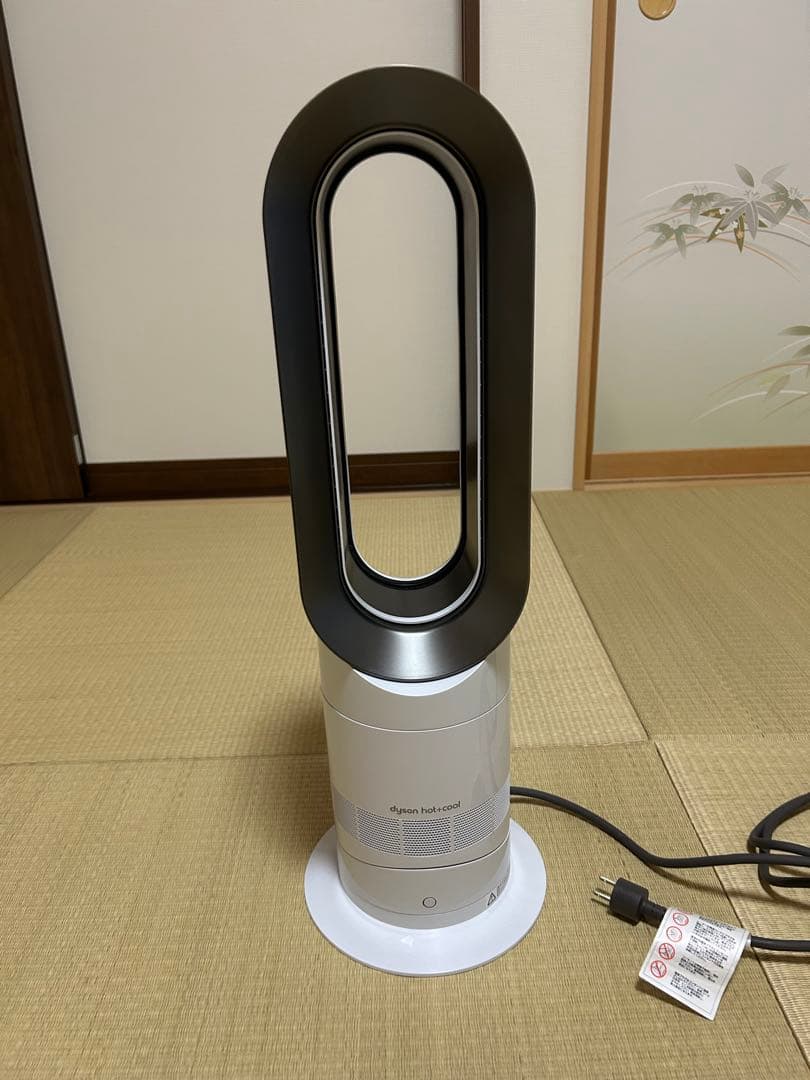 dyson hot+cool タワー型扇風機 AM09　2021年製