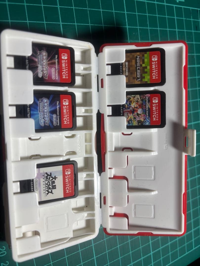 Nintendo Switch ゲーム5個セット！