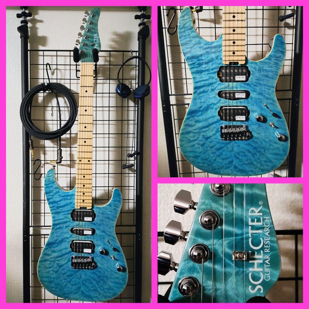 【レア】SCHETER NV-3-22-VTR-AL★（Fender好きな方も）
