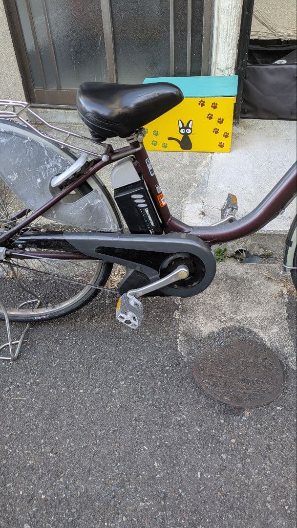 マ*ン様 電動自転車【YAMAHA(ブリジストン)】中古　大阪府より