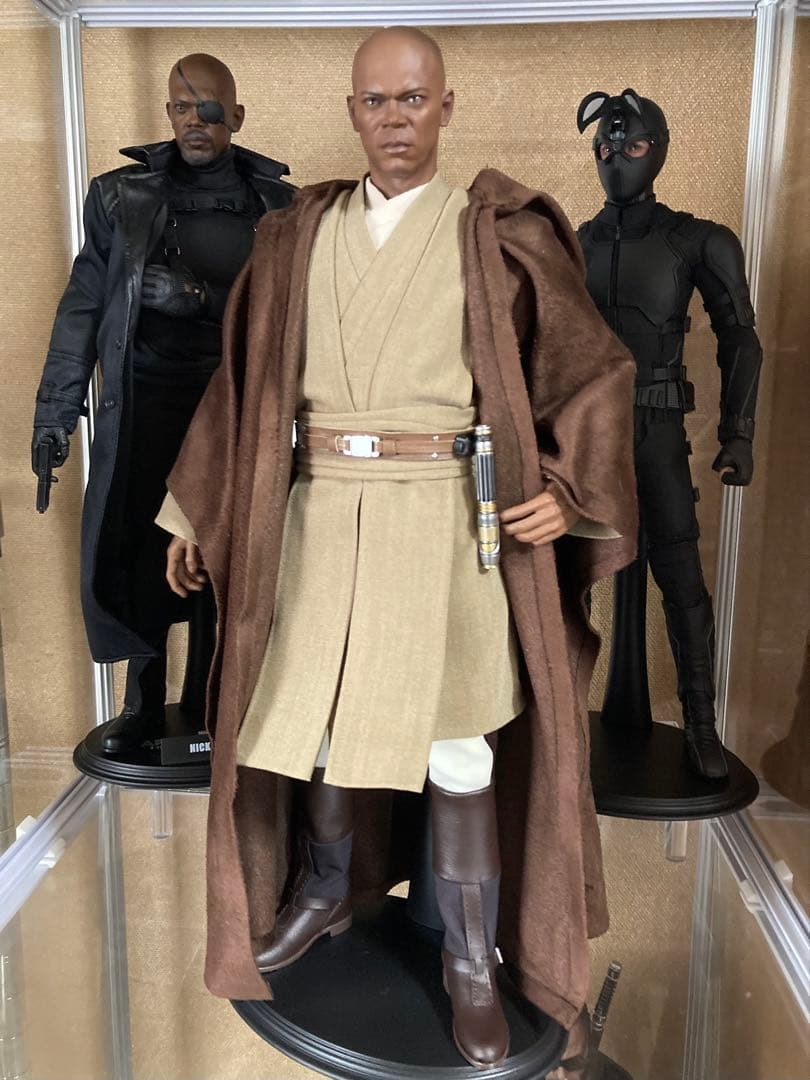 ホットトイズ スターウォーズ EP2 メイス・ウィンドゥ MMS681