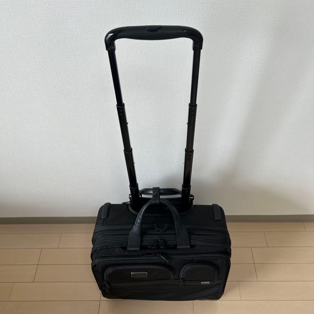 TUMI Alpha キャリー 4輪