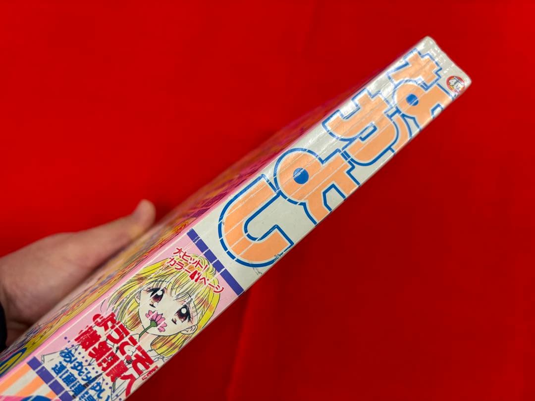[超お宝品]なかよし1995年8月号　激レア「セーラームーン表紙」※値下げ不可