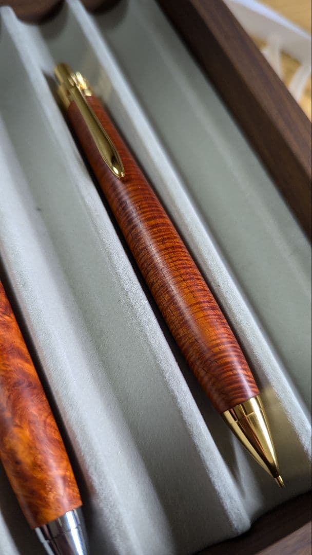 621超極上　サイアミーズローズウッド　シアメース　マイクロカーリー　シャーペン