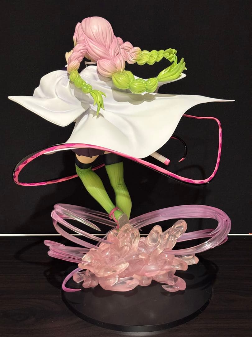 B-style 鬼滅の刃 甘露寺蜜璃 豪華版 1/4スケールフィギュア