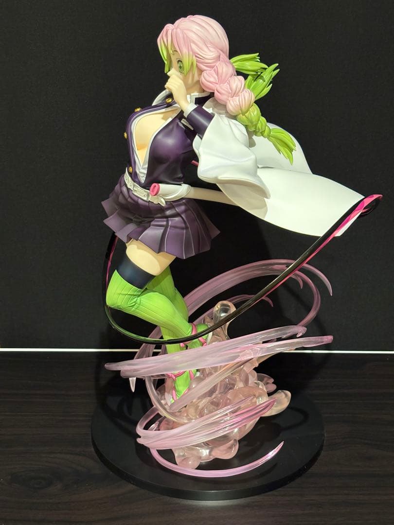 B-style 鬼滅の刃 甘露寺蜜璃 豪華版 1/4スケールフィギュア