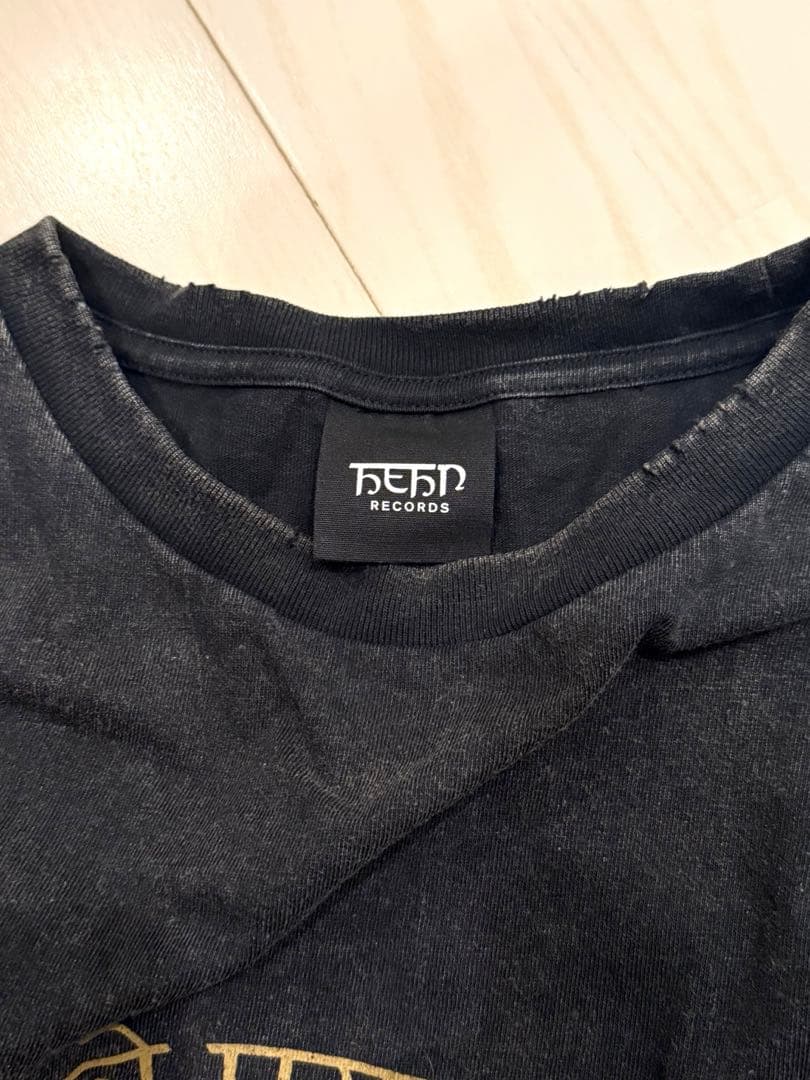 藤井風さん ダメージロングTシャツ Mサイズ