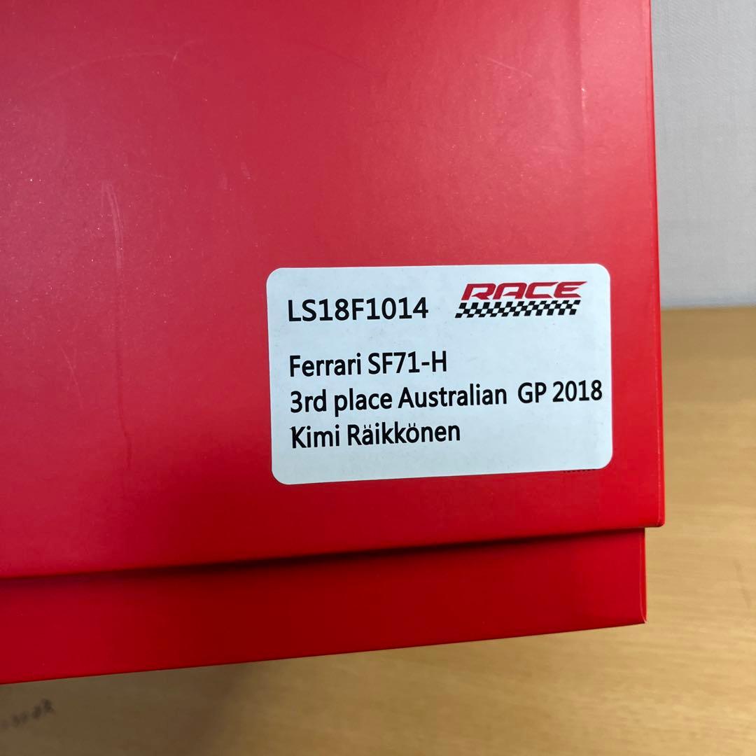 ルックスマート1/18 Ferrari SF71-H #7
