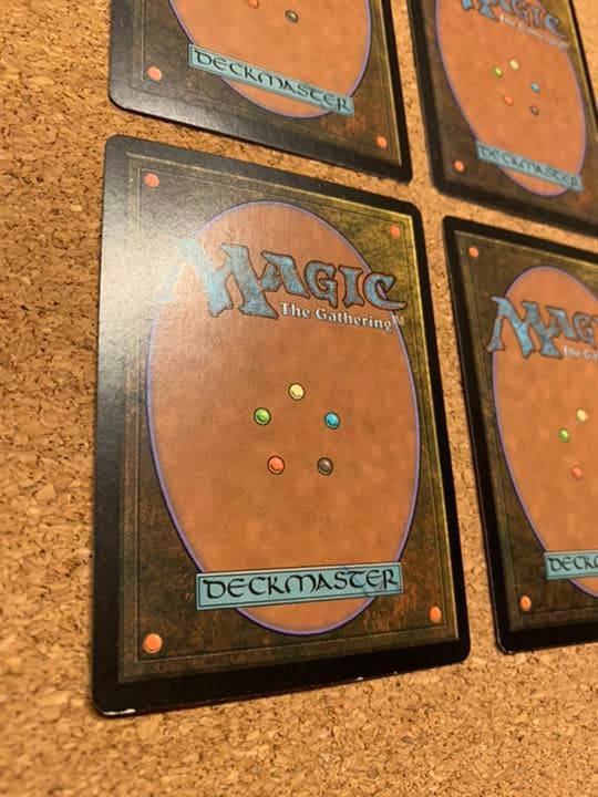 MTG 滅び　日本語2枚＋英語2枚