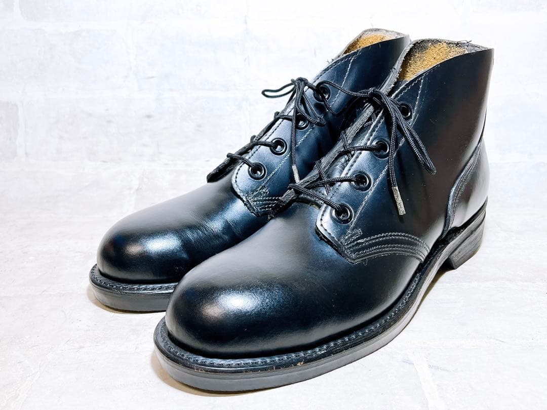 デッドストック【希少品】60's〜80's ミリタリー ワークブーツ US7.5