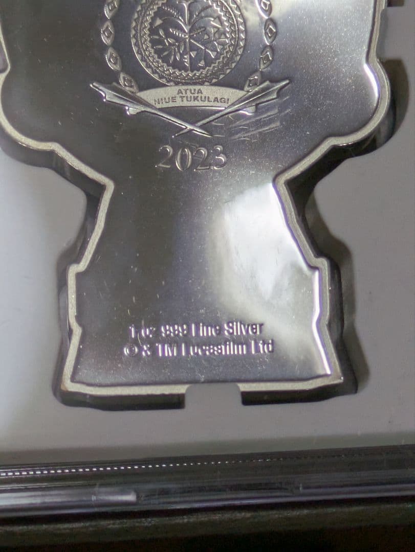 スター・ウォーズ　モフギデオン1オンス純銀