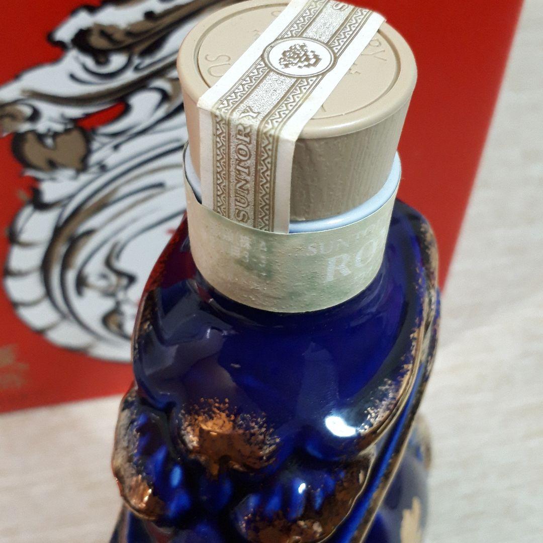 値下げ サントリー ウイスキーローヤル 干支ボトル 辰 2012