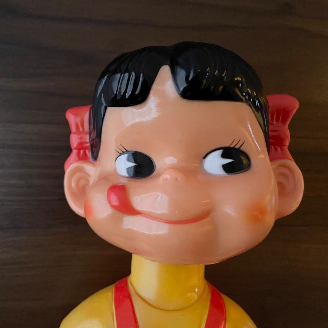 ペコちゃん　不二家　首振り人形　首振りペコちゃん　昭和レトロ　レトロポップ