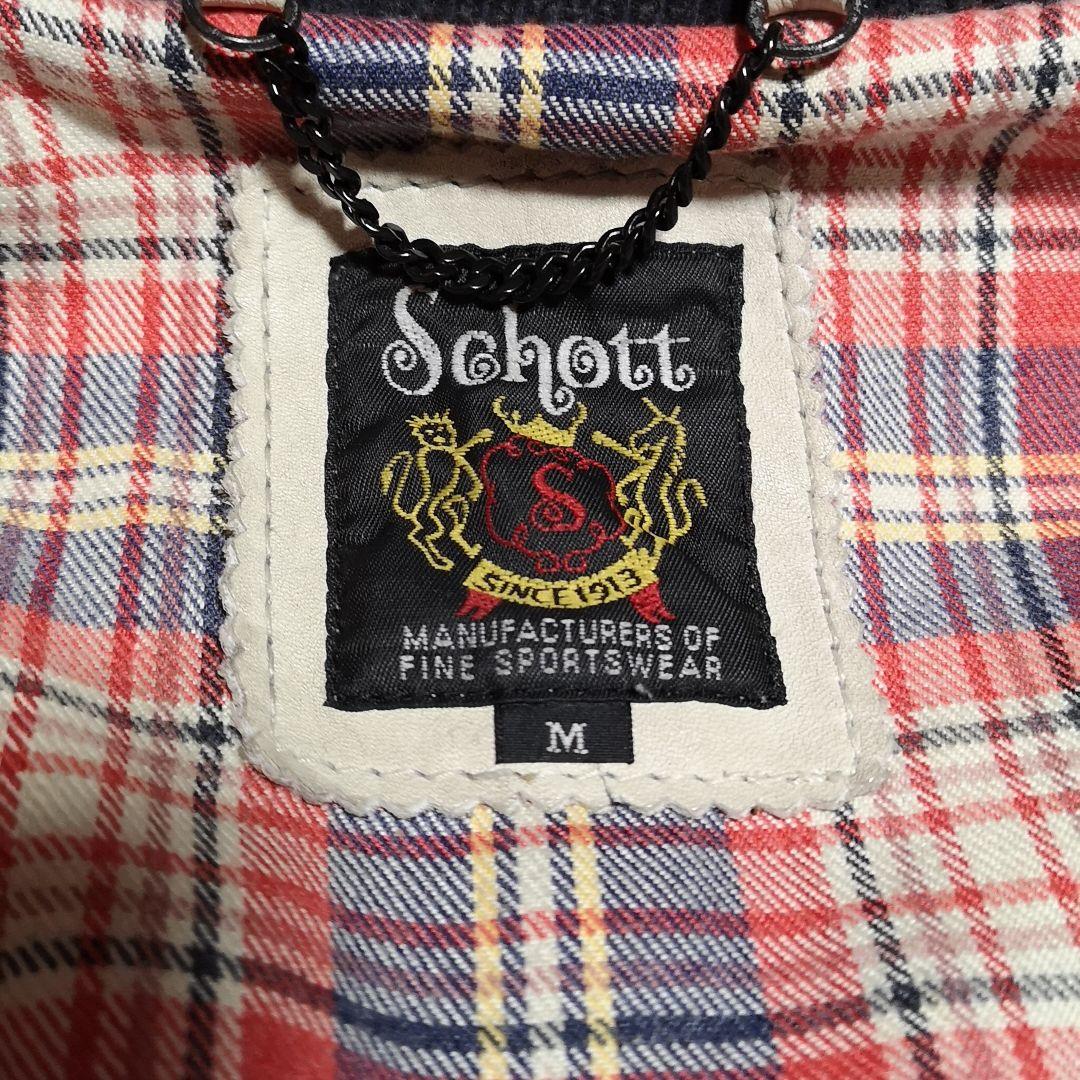 Schott クラシックレーサージャケット シングルライダース