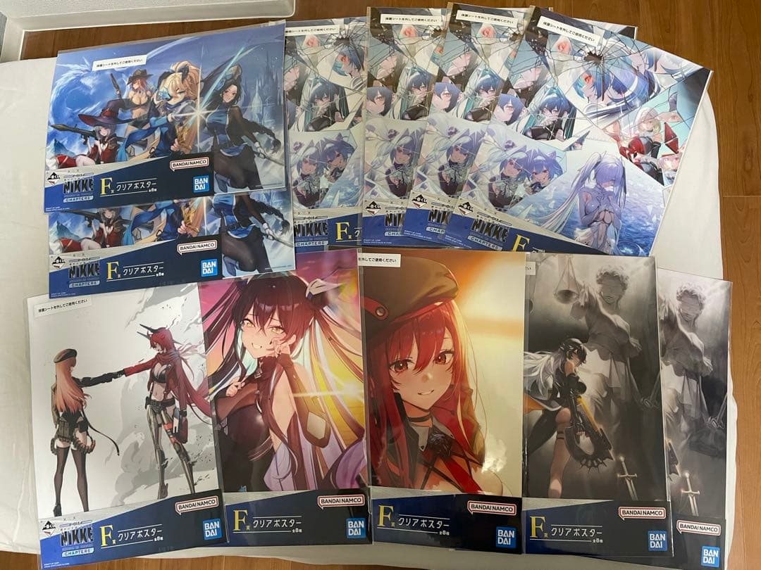勝利の女神 NIKKE 一番くじ D賞 ラストワン賞 含む29点+限定ガチャ5点