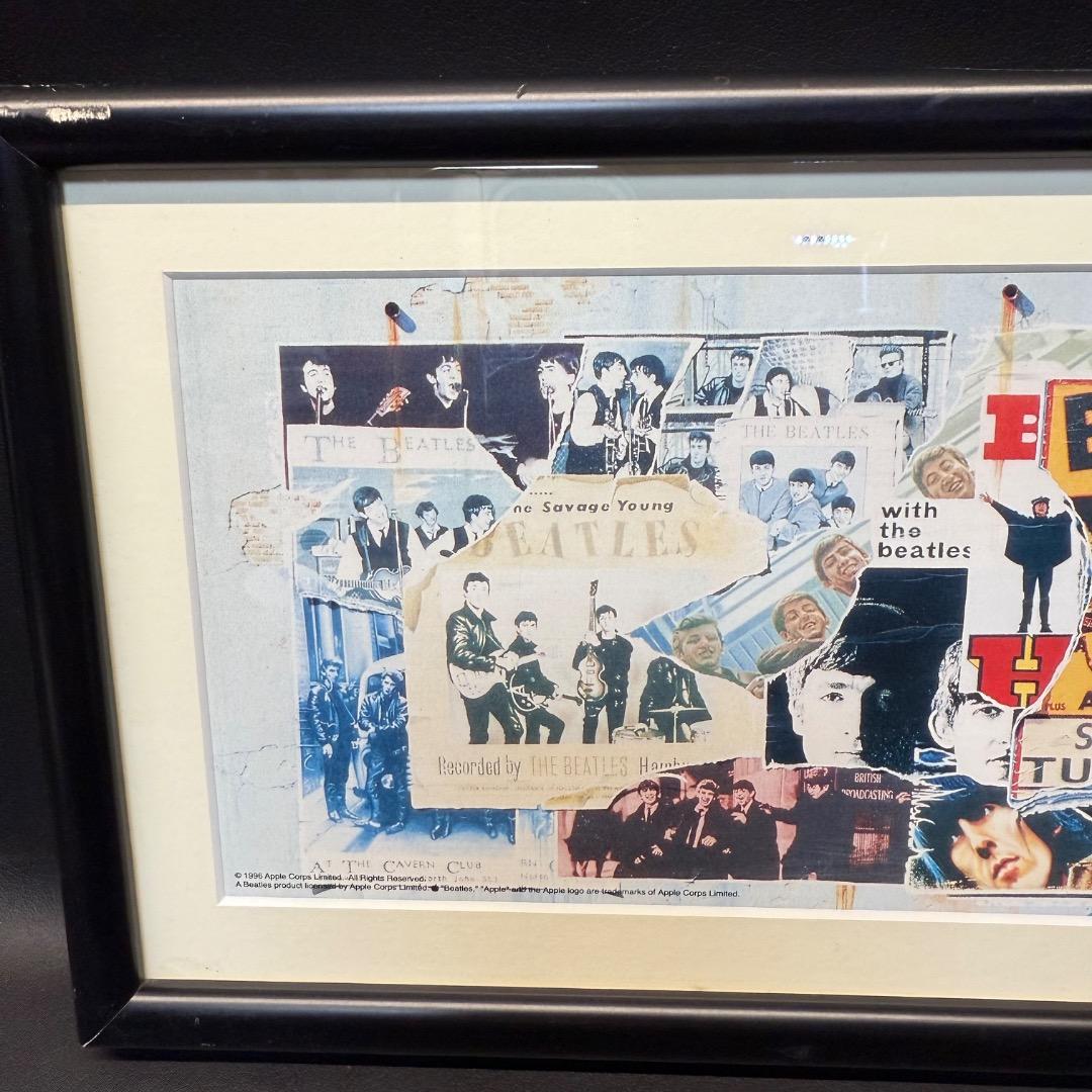 ◉Nb左1002 ビートルズ アンソロジー アートフレーム アート 購入特典
