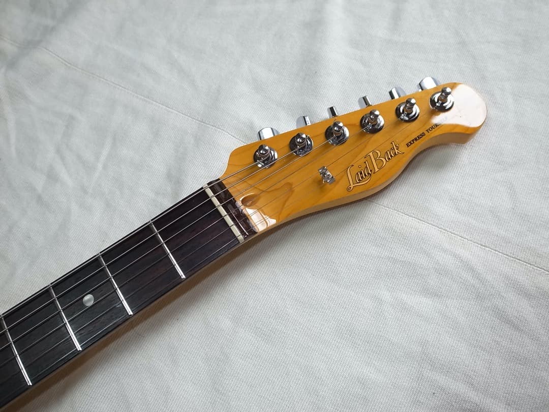 お値引き　レア　Laidback LTE-5R 　テレキャスターDX タイプMD