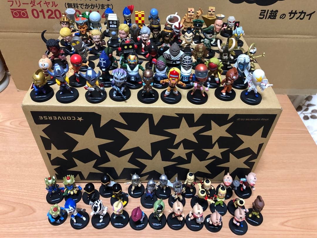 キン肉マンフィギュア　シークレット多数と‼️1番くじロビンマスク