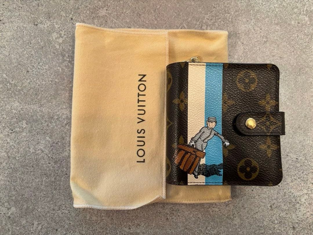 ばななうゆ LOUIS VUITTON ベルボーイ財布