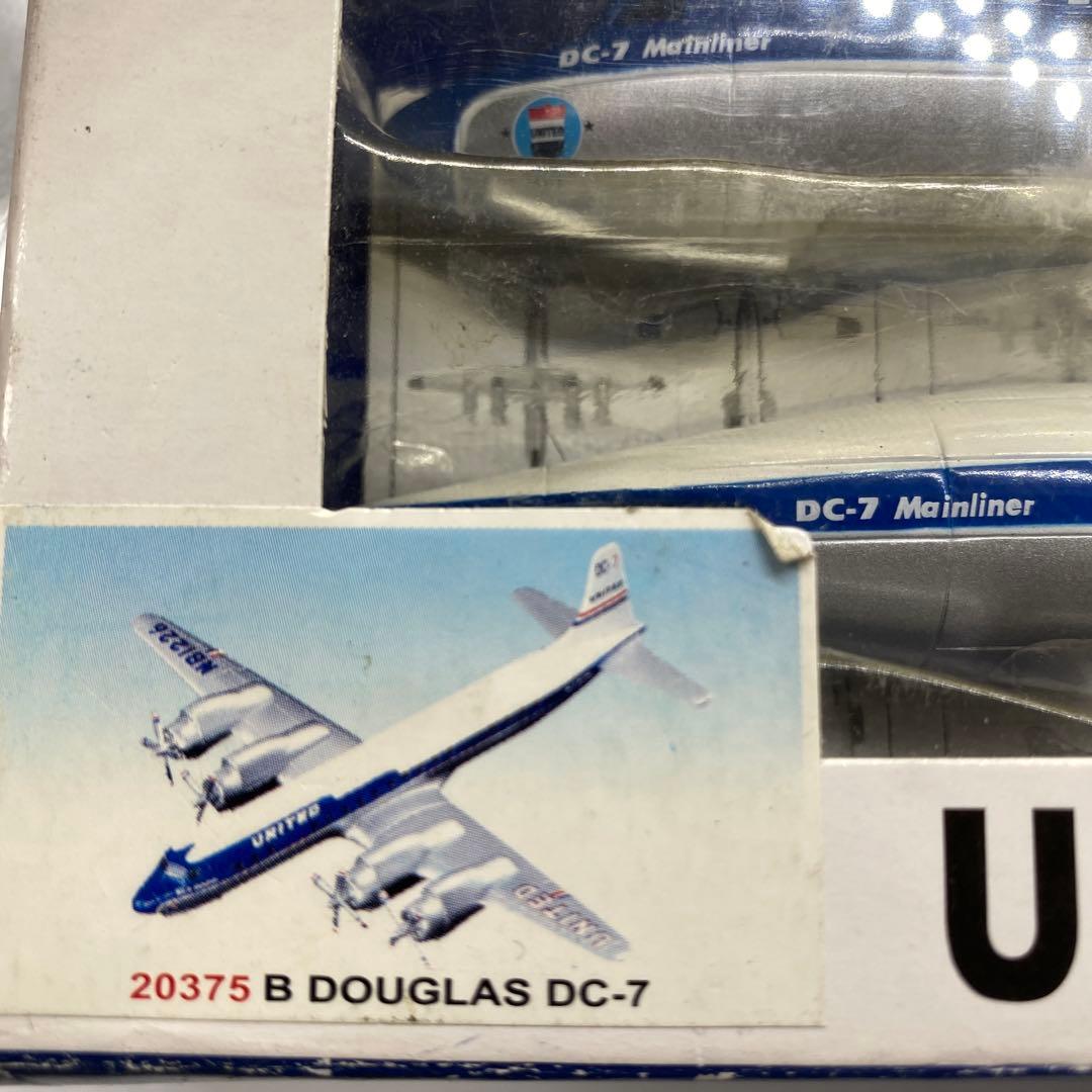 航空機モデルセット（デルタ・ユナイテッド・ノースウェスト）