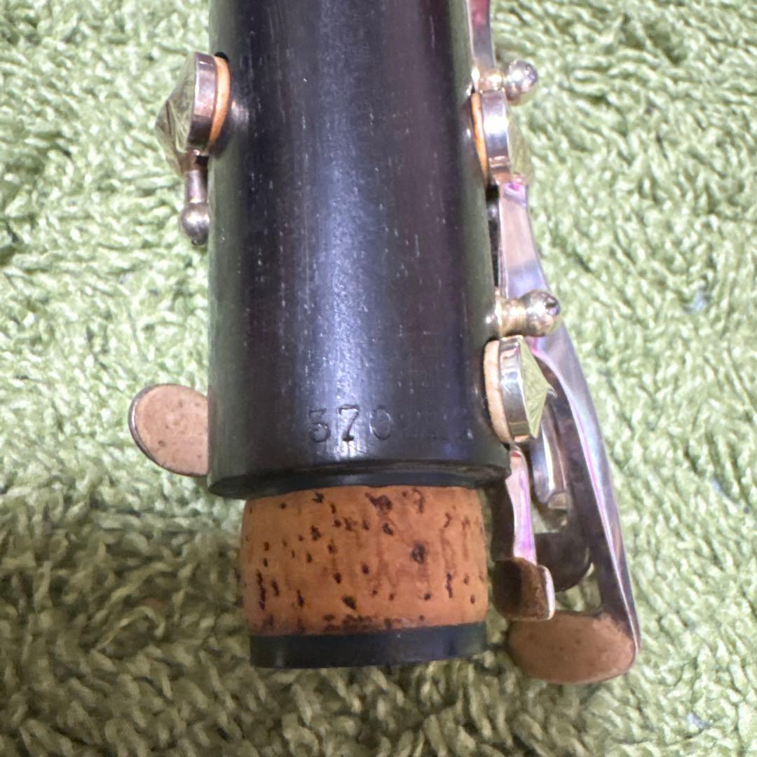 BUFFET CRAMPON クラリネット R13モデル ケース付き