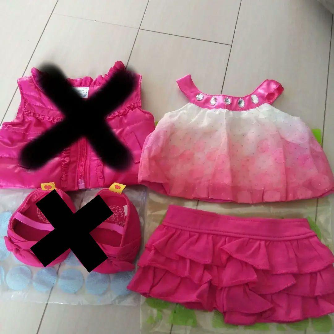 ビルドアベア コスチューム ステラルー クッキー・アン シェリーメイ レア ②