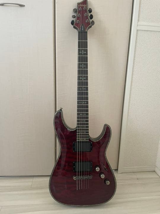 ギター schecter hellraiser AD-C-1-HR