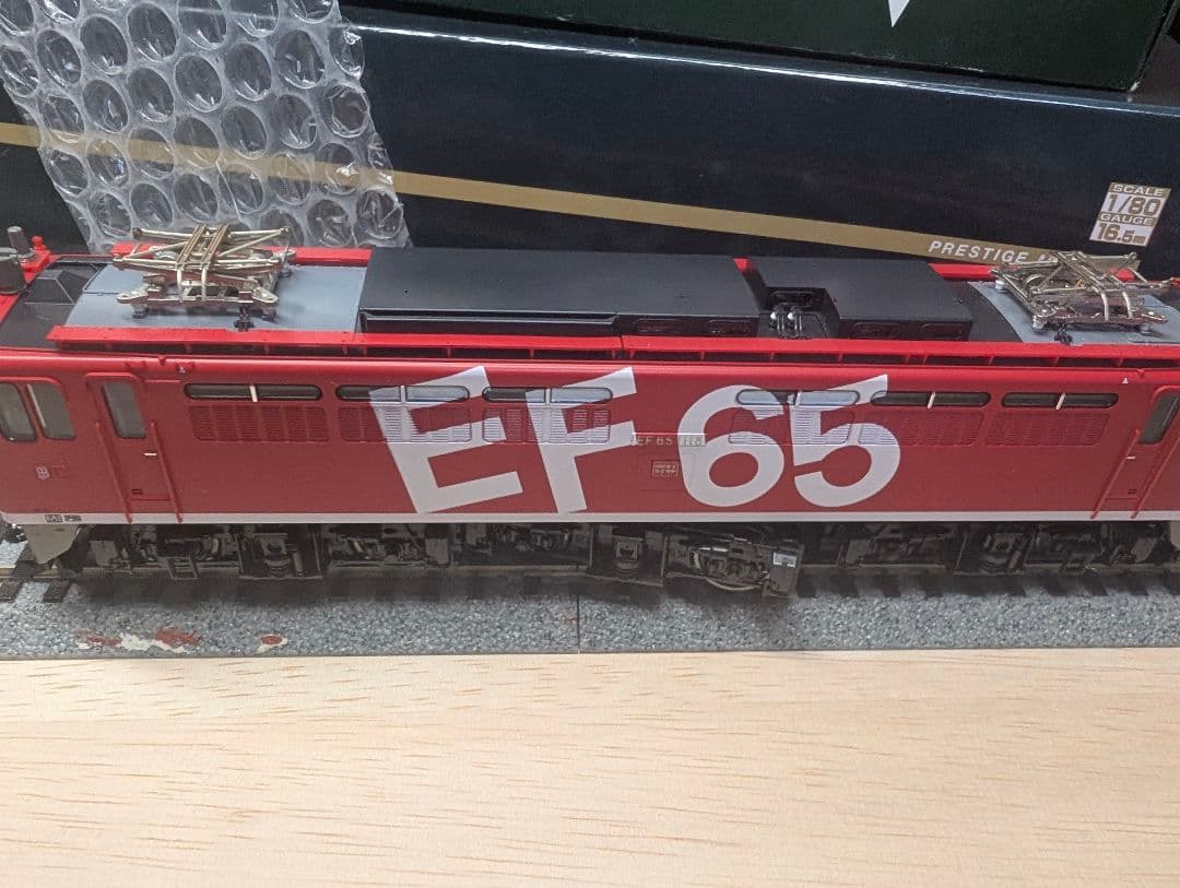 KATO HOゲージ 1-307 EF65-1118 レインボー