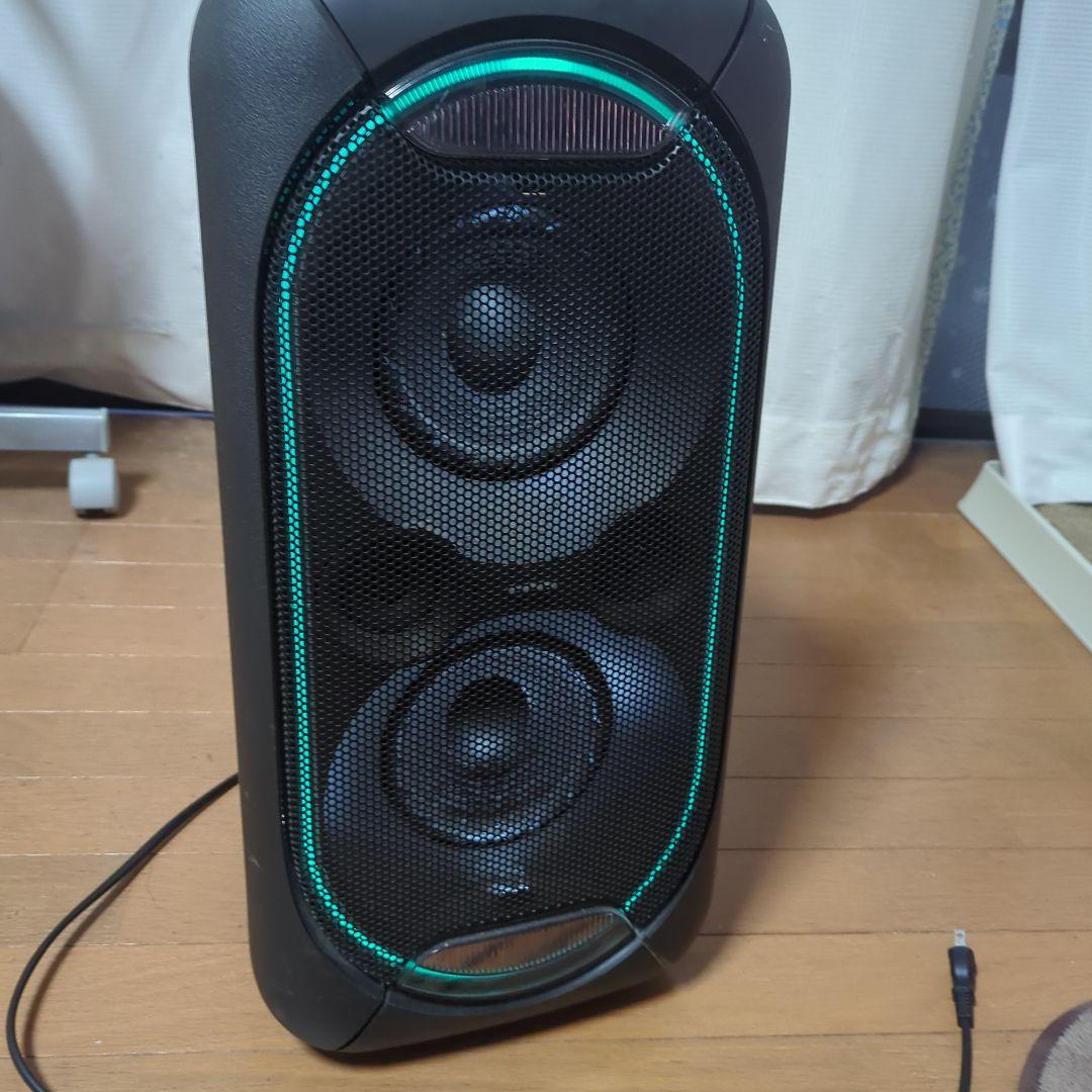 カ*ノ様 SONY LEDスピーカー ブラック SRS XB60